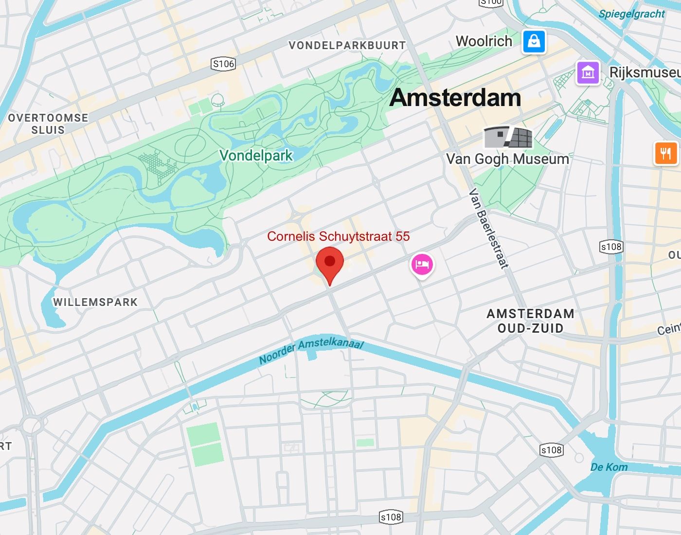 Cornelis Schuytstraat 55, Amsterdam